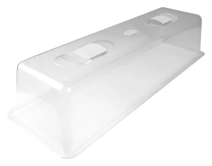 WINDHAGER Haube für Aussaat-Schale tranpsarent 59x19x13 cm