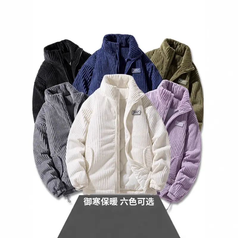 Winter Corduroy Cotton Coat