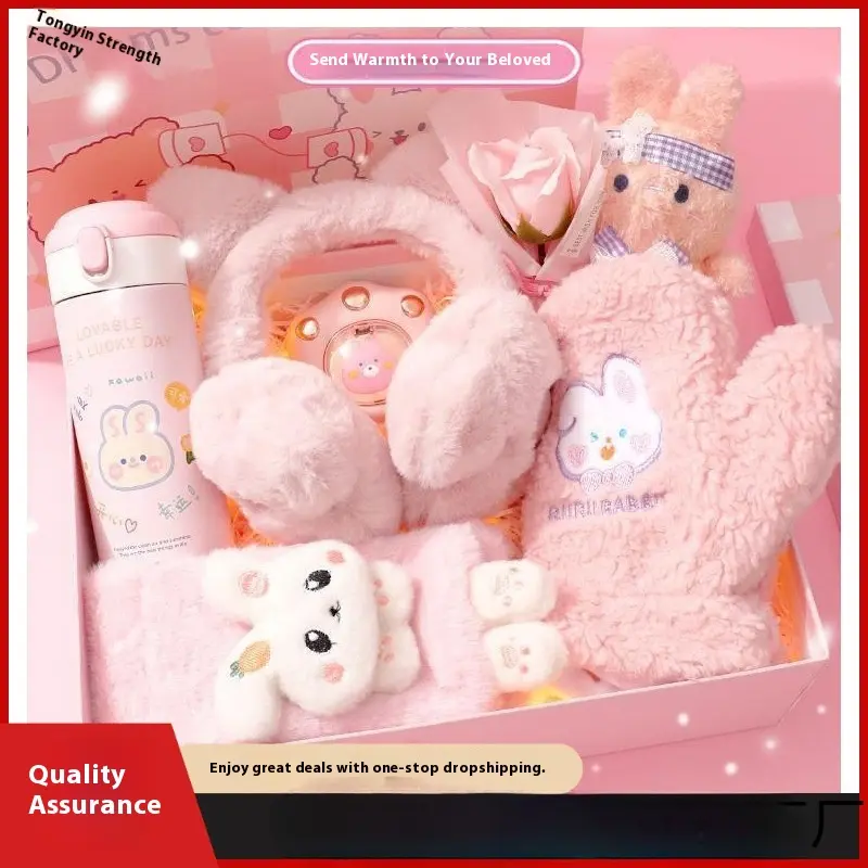 Winter-Geschenkset für Kinder