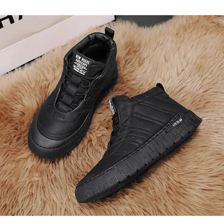 Winter High-Top Baumwollschuhe für Herren
