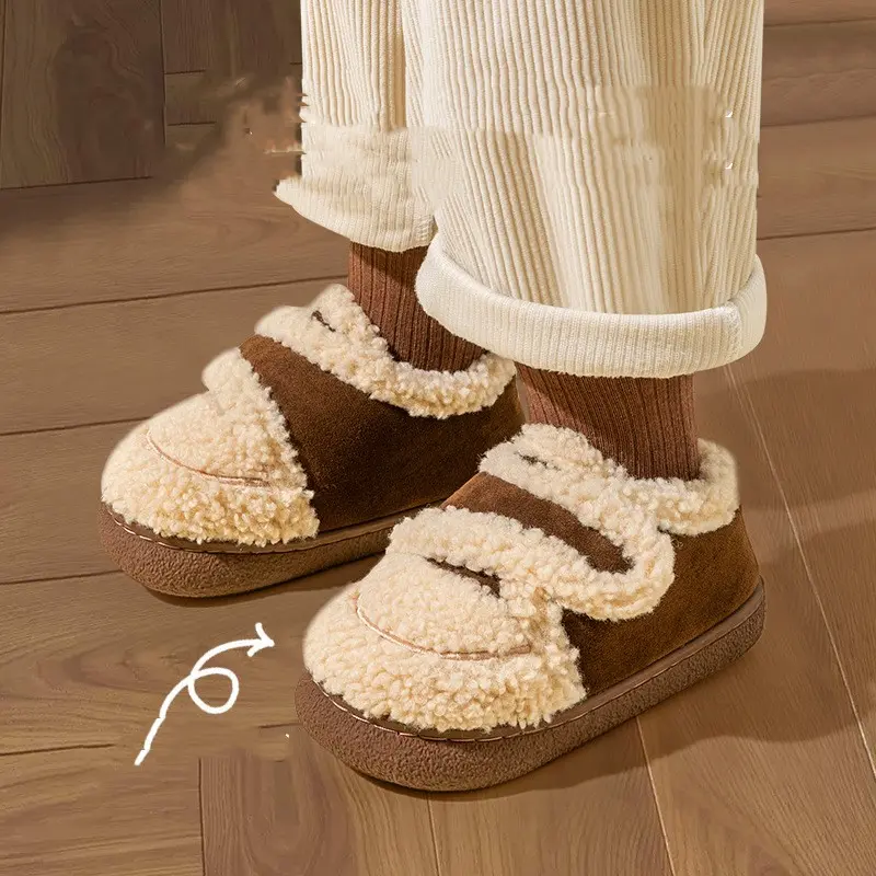 Winter-Kinderschuhe mit Klett