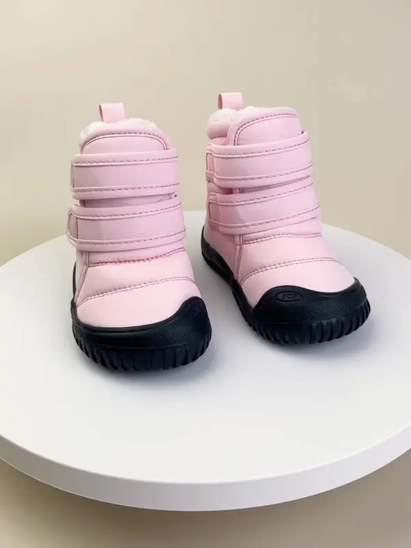 Winter-Laufschuhe mit Klettverschluss