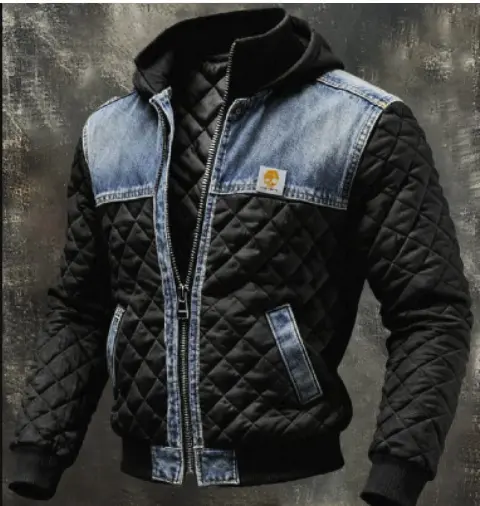Winterjacke mit Fleece-Futter