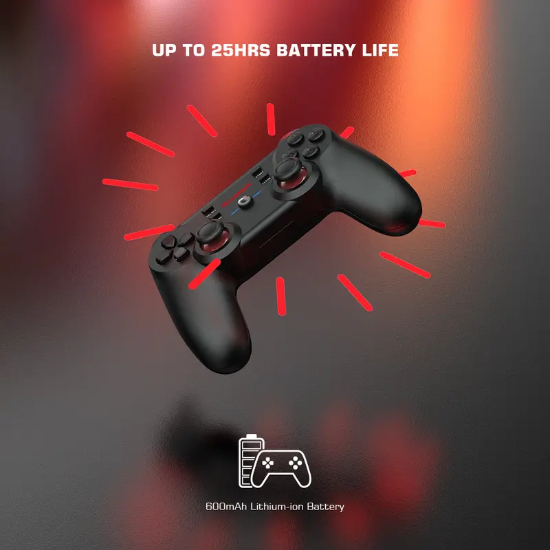 Wireless Gamepad für PC, TV & Mobilgeräte