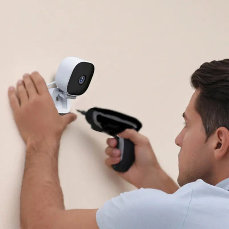 WLAN HD Überwachungskamera für Innenbereiche