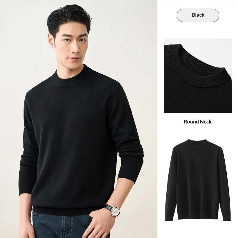 Woll-Pullover für Herren