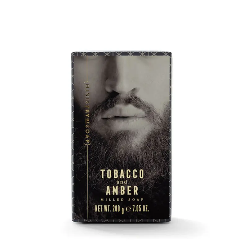 Woodsman-Seife Ministry of Soap - Tobacco & Bernstein, 200g