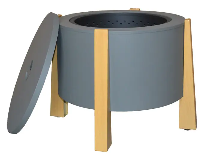 WOOH Feuerstelle Pellets Lion