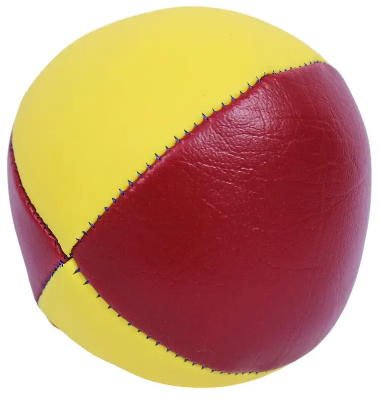 Wurfball 100 g gelb/rot