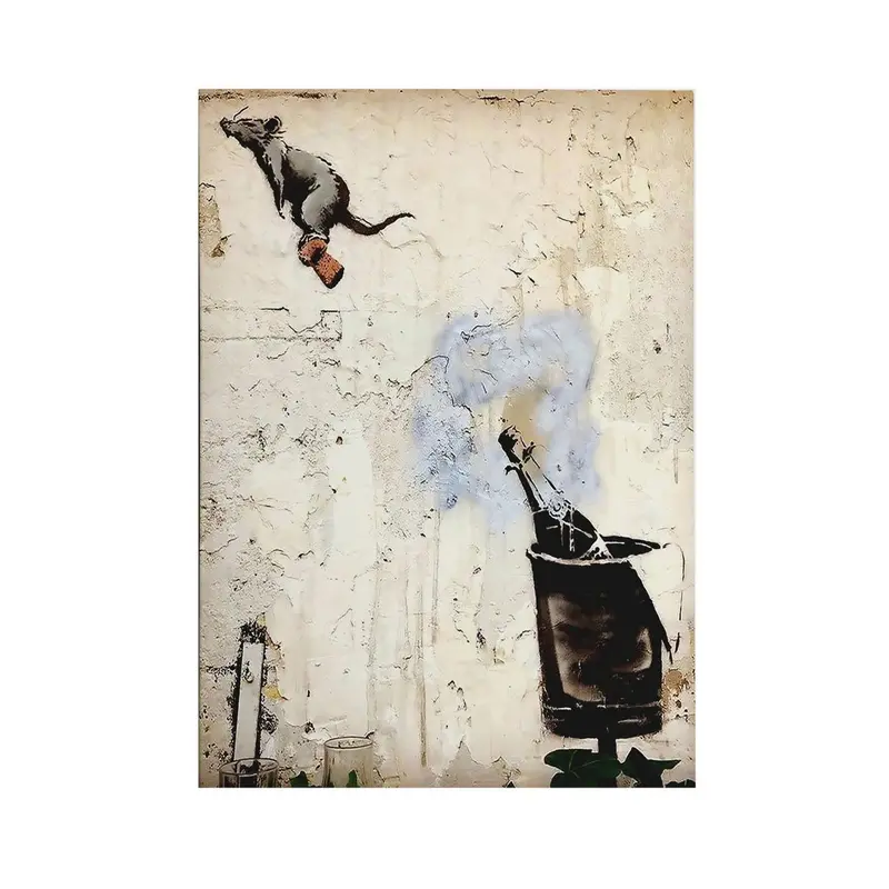 WY117 (50 x 70) Bild - Mehrfarbig