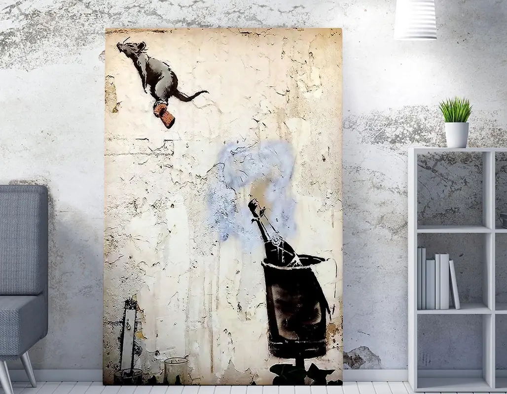 WY117 (70 x 100) Bild - Mehrfarbig