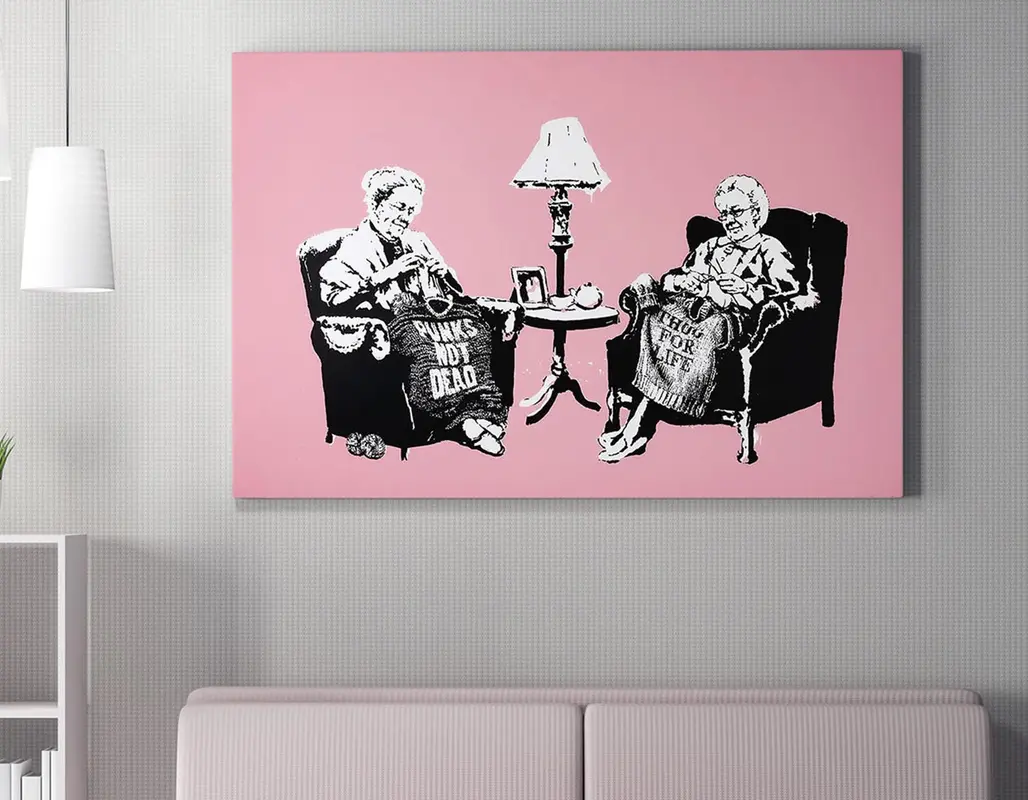WY141 (50 x 70) Bild - Mehrfarbig