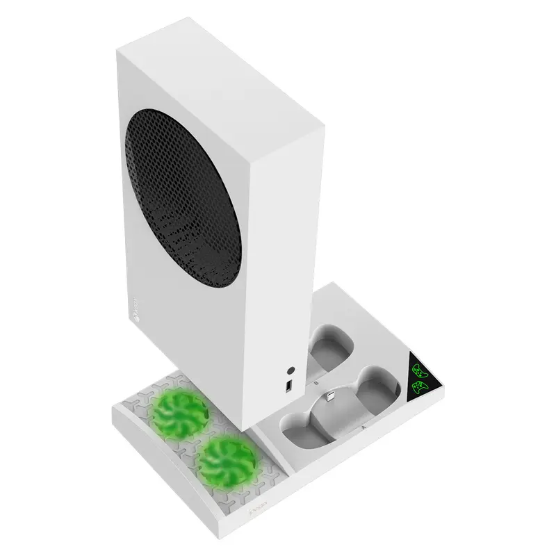 Xbox Series S Kühlstation mit Ladegerät & Headset-Halter