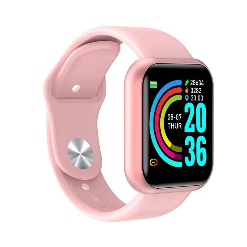 Y68 Smartwatch mit Bluetooth