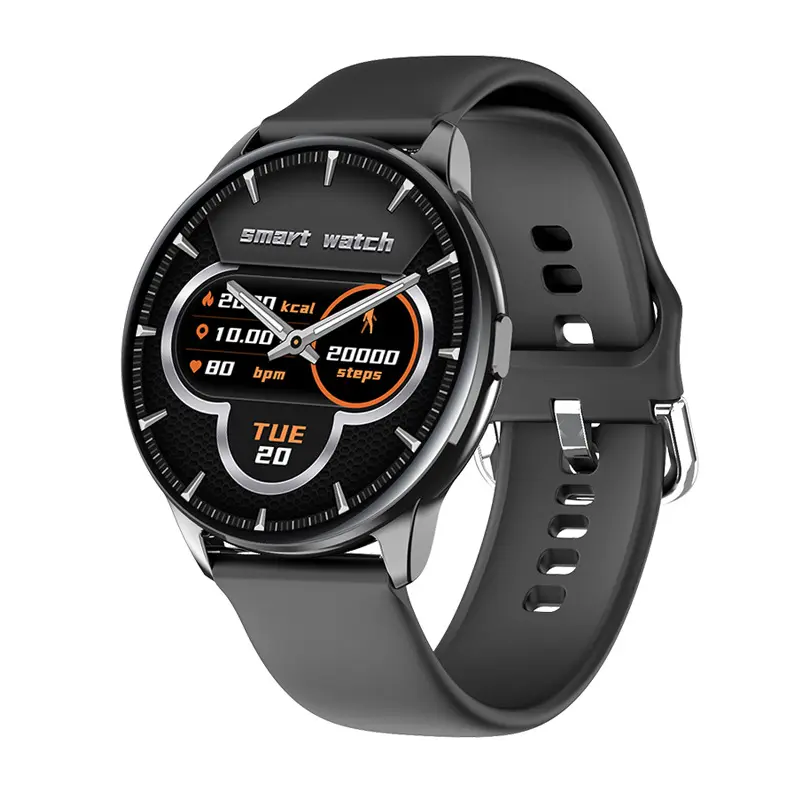 Y90 Smartwatch mit GPS & Gesundheitsmonitoring