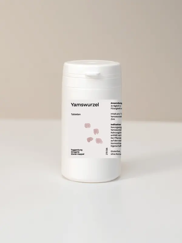Yamswurzel Tabletten