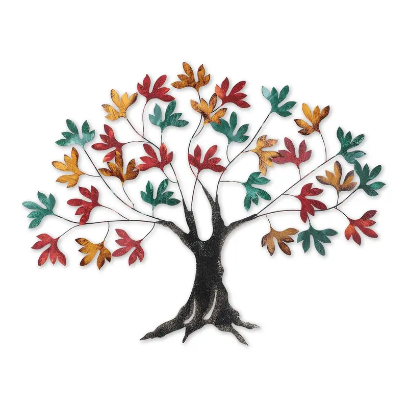 Yggdrasil Wanddeko - Mehrfarbig