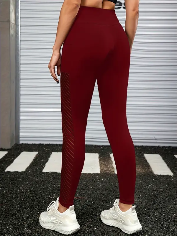 Yoga Fitness Leggings Cropped