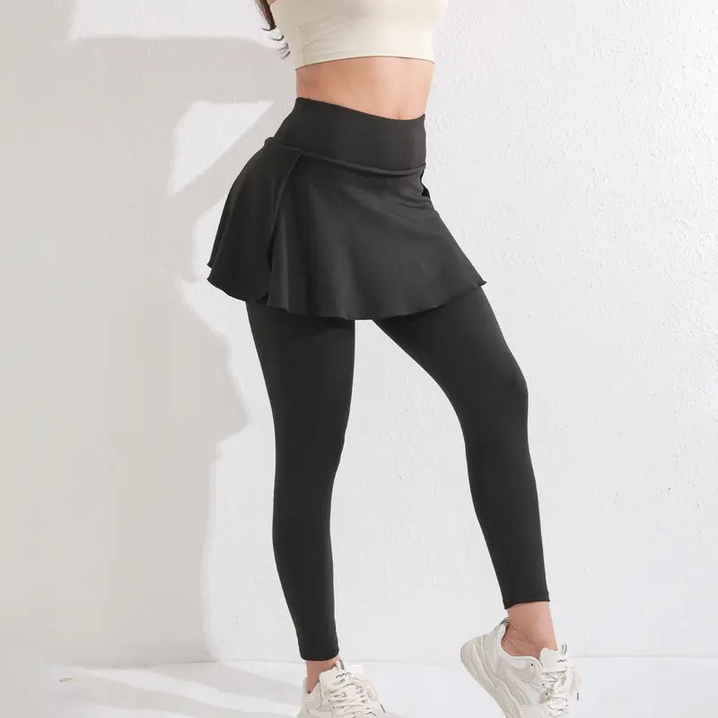 Yoga-Hosen mit hoher Taille