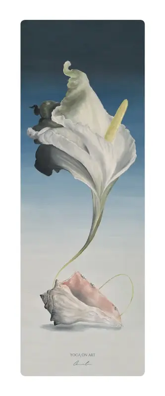 Yoga on Art Matte Cloud Flower – Premium Yogamatte