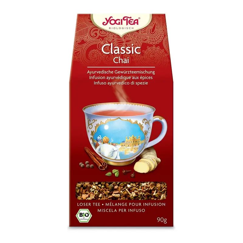 Yogi Tea Classic Chai Bio 90g