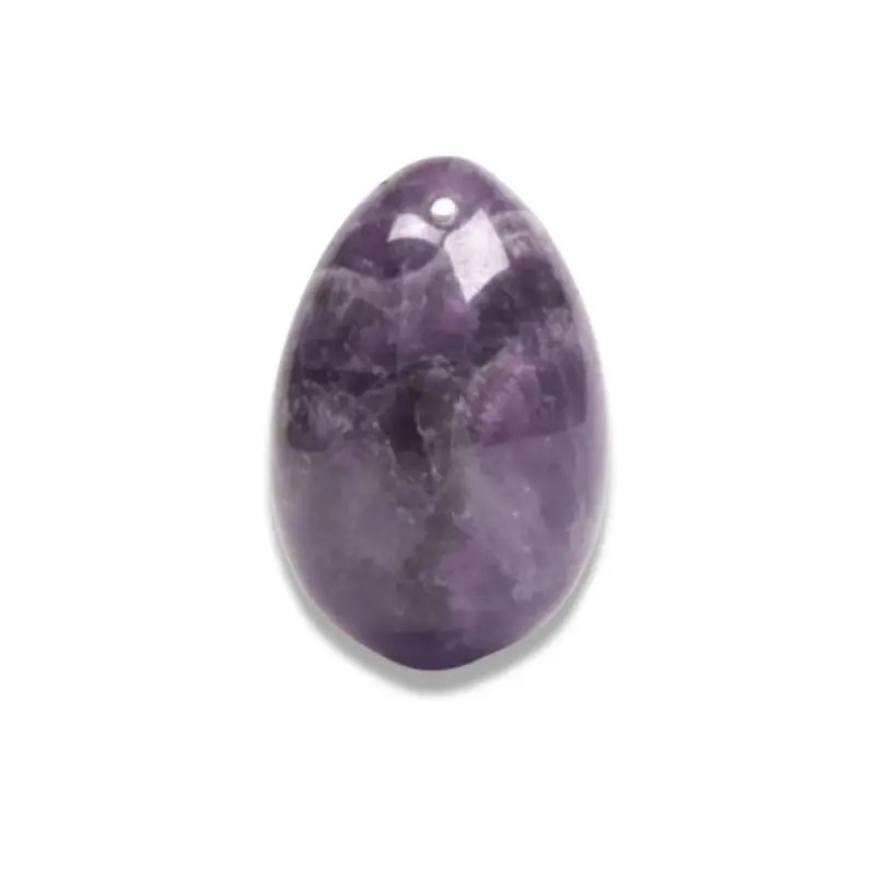 Yoni Ei aus Amethyst