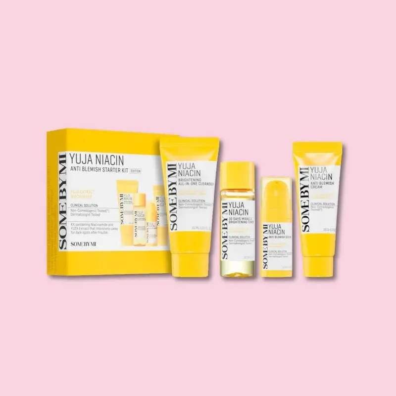 Yuja Niacin Anti Blemish Starter Kit