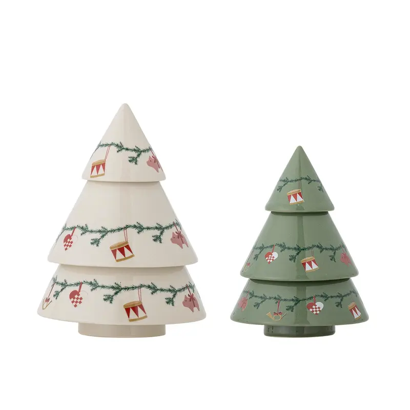 Yule Deko, Natur, Steingut