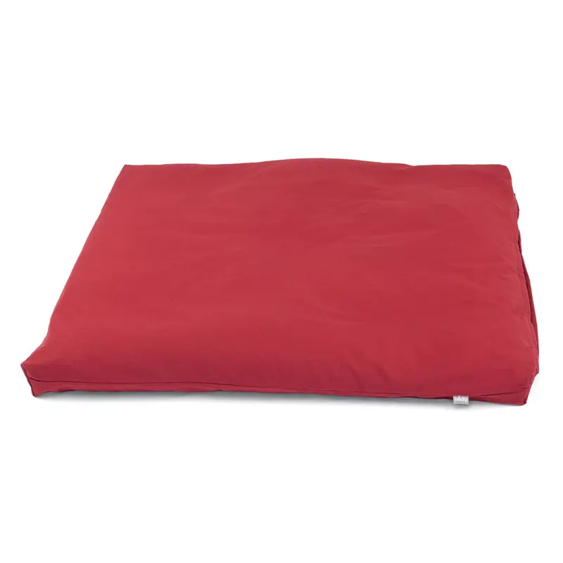 ZABUTON ECO Meditationsunterlage, bordeaux (80 × 80 × 7 cm)