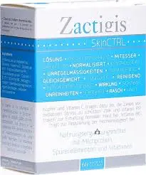 Zactigis SkinCTRL 60 caps.