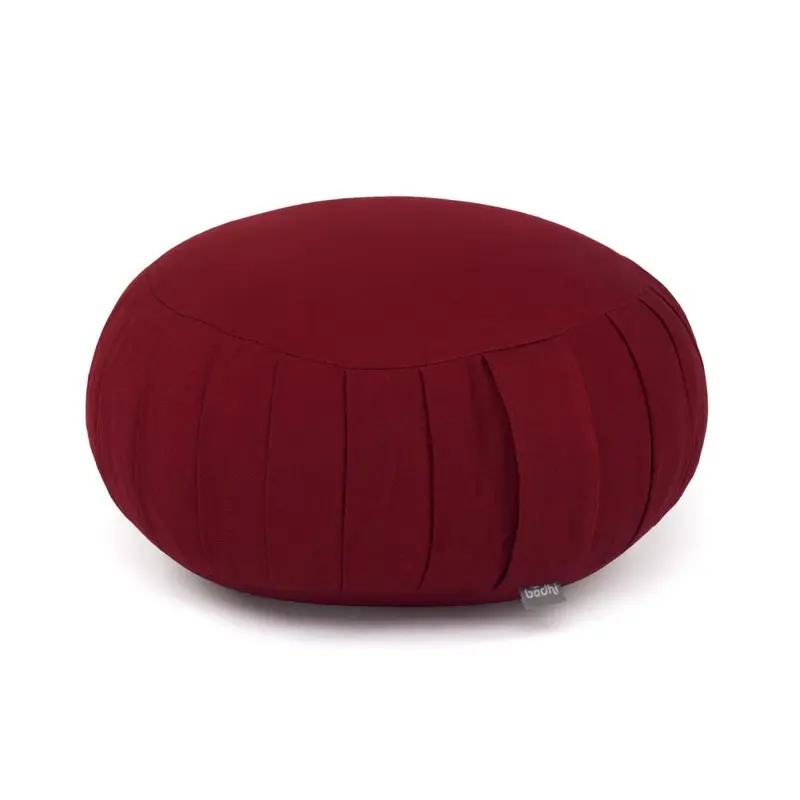 Zafu ECO Meditationskissen Dinkel – Bordeaux