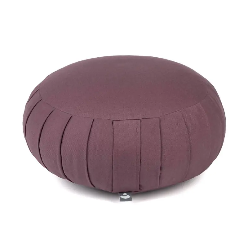 ZAFU ECO Meditationskissen Dinkel dusty purple – Nachhaltig & Komfortabel