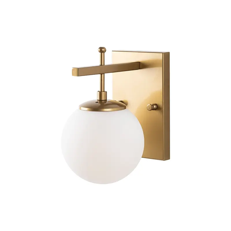 Zahar Wandleuchte - Gold