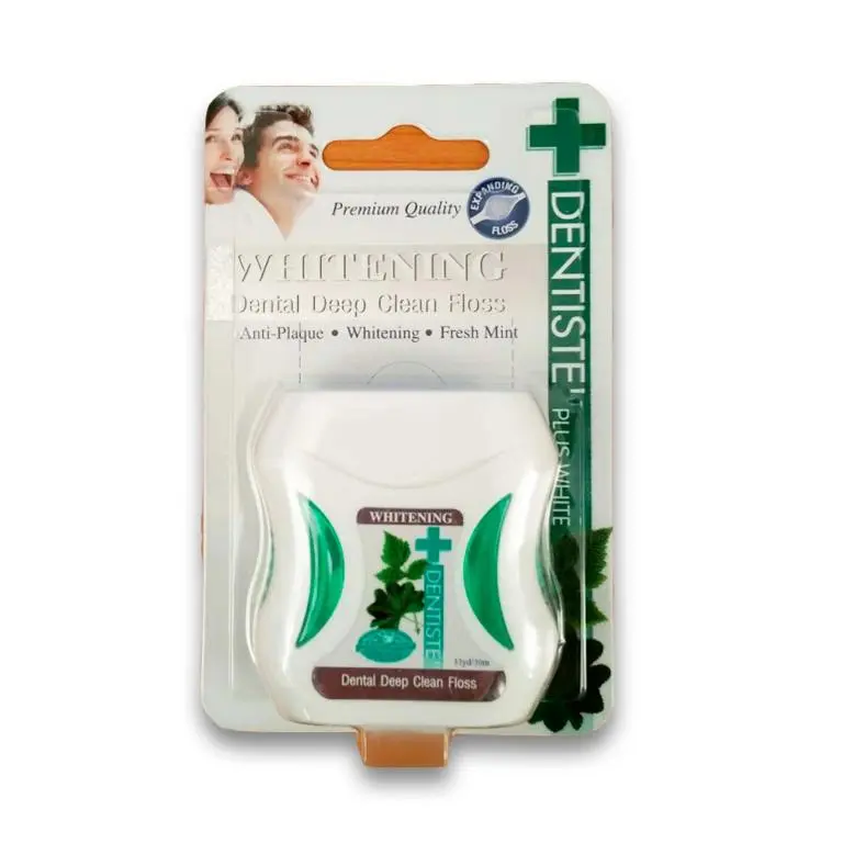 Zahnseide ohne Fluorid – Deep Clean Zahnseide 30m