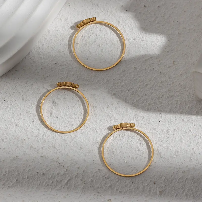 Zartes Zuckerstück Feine Zirkonia Süßwasserperlen-Ring