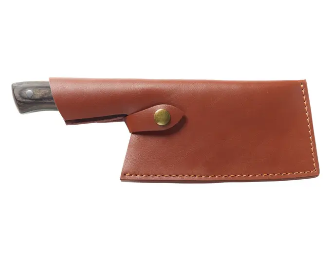 ZASSENHAUS Kochmesser Cleaver 17 cm Pakkaholz