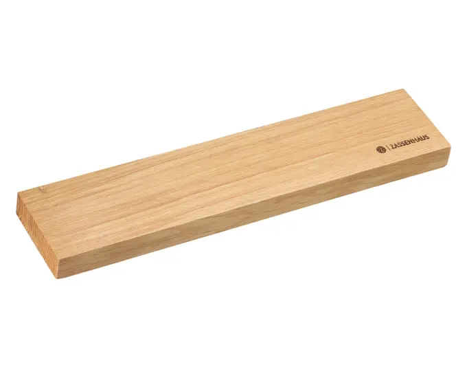 ZASSENHAUS Magnetleiste Eiche 30 cm für 3 Messer