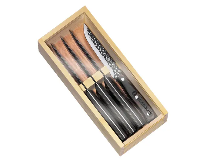 ZASSENHAUS Steakmesser Hunter 4er-Set