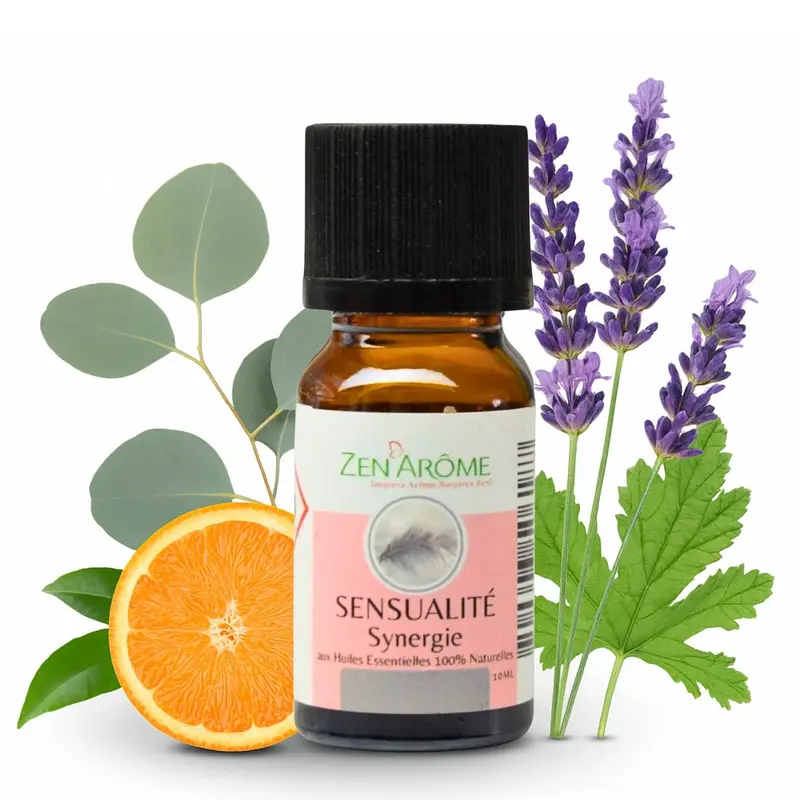 Zen'Arôme - Ätherische Öl-Synergie Sensualität für Diffusor – 10 ml