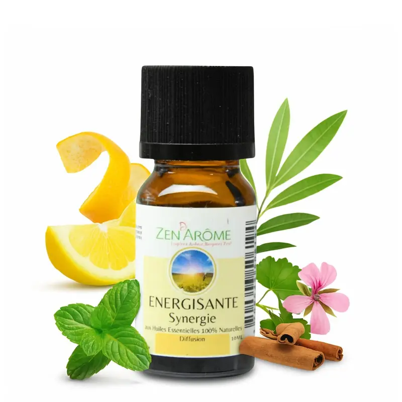 Zen'Arôme - Belebende ätherische Ölmischung - 10 ml