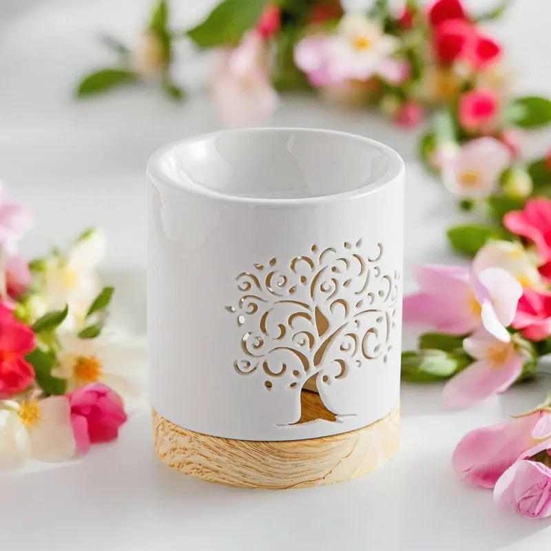 Zen'Arome - Duftlampe und Duftwachse Lebensbaum Céramy Life Tree Aromalampe
