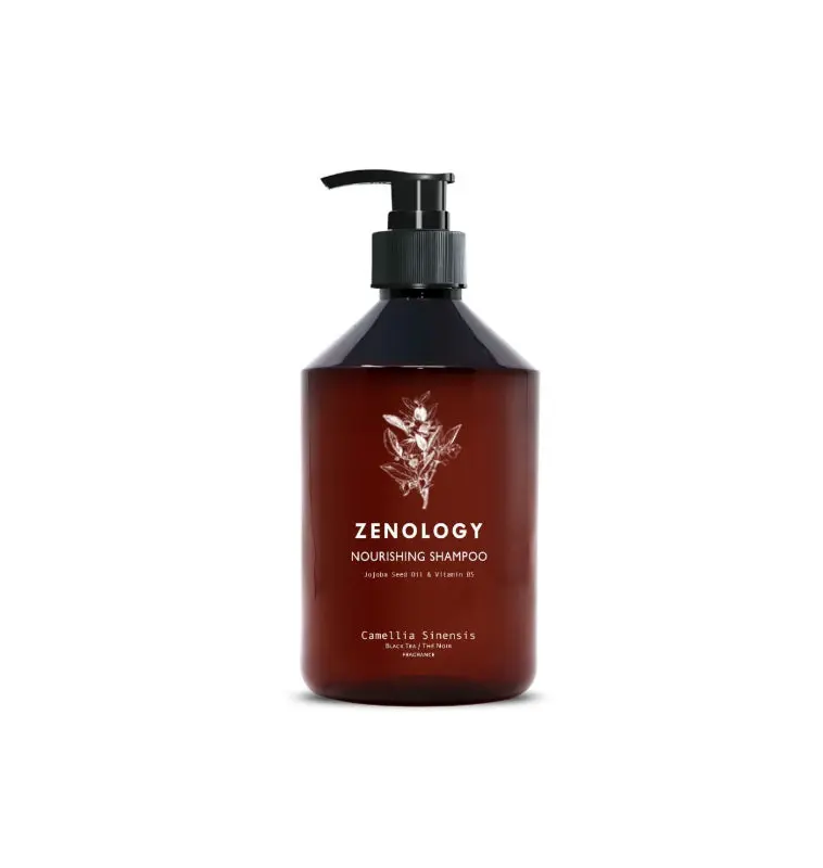 Zenology Camellia Sinensis Nourishing Shampoo 500 ml