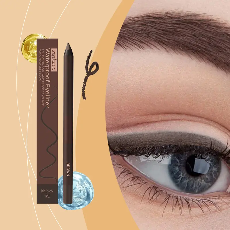 ZEPHOCO Wasserfester Eyeliner Stift