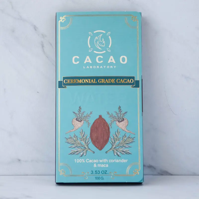 Zeremonieller Kakao Cacao - Wasserelement in zeremonieller Qualität mit Koriander + Maca