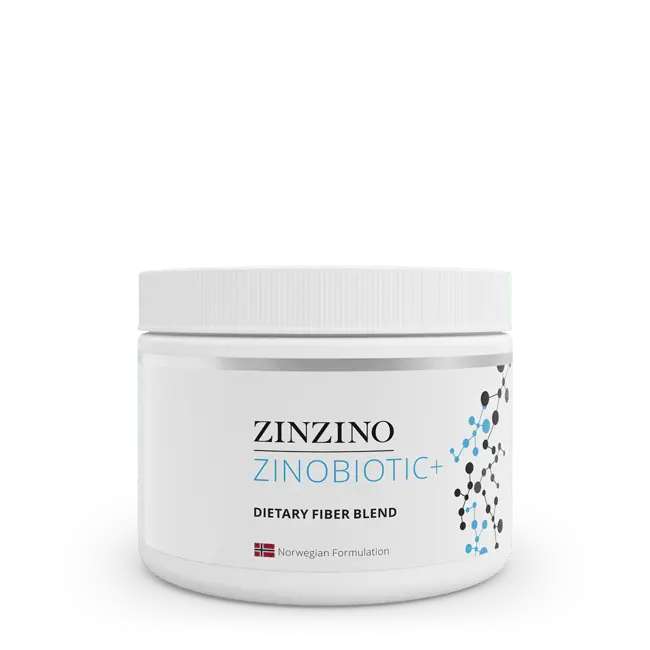 Zinzino ZinoBiotic+ – Ballaststoffkomplex für Darm & Mikrobiom