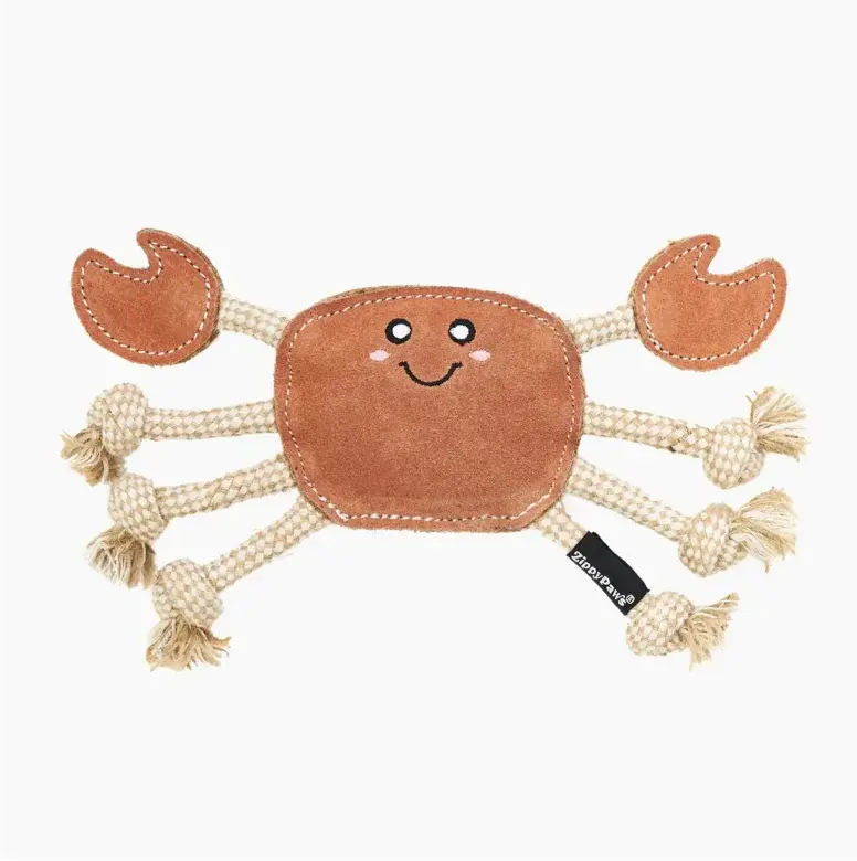 ZippyPaws Hundespielzeug "Crabby the crab"
