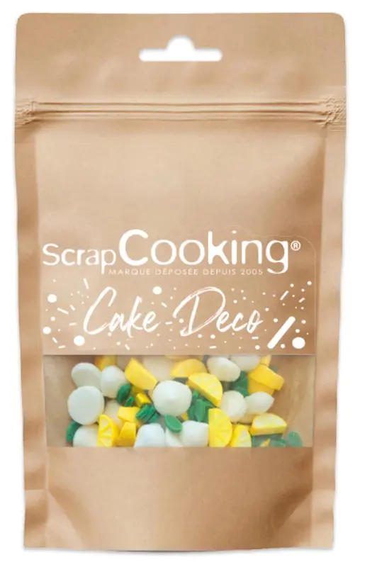 Zuckerdeckor Zitronen Meringues Mix 30g
