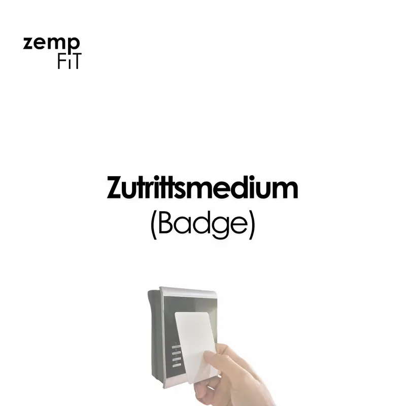 Zutrittsmedium (Badge)