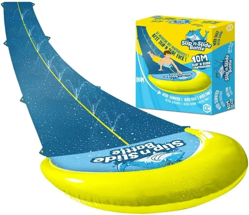 Zweibahn-Rutschmatte, 1 Slip'n Slide